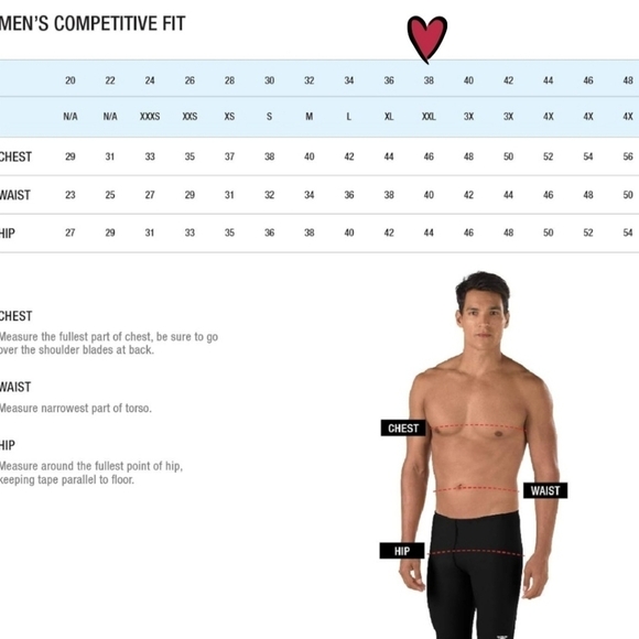 Speedo Men's Endurance+ Precision Jammer Swimsuit Size 38 NWT - Picture 7 of 7